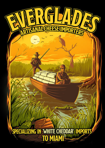 Everglades Artisanal Cheese Importers T-Shirt