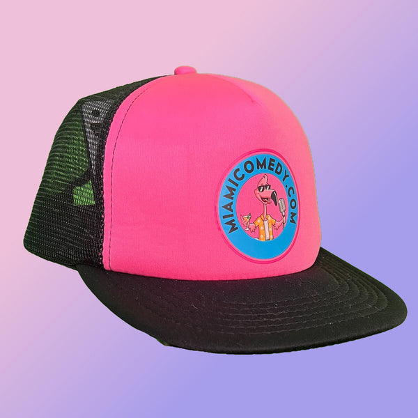 Miami Comedy Trucker Hats