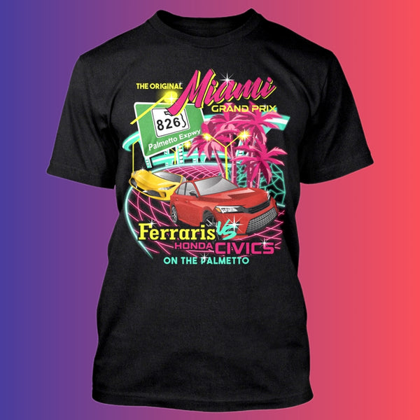 Miami's Original Grand Prix - 826 Edition T-Shirt