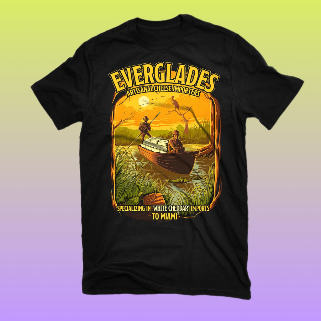 Everglades Artisanal Cheese Importers T-Shirt