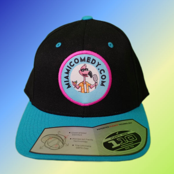 Miami Comedy Snapback Hats
