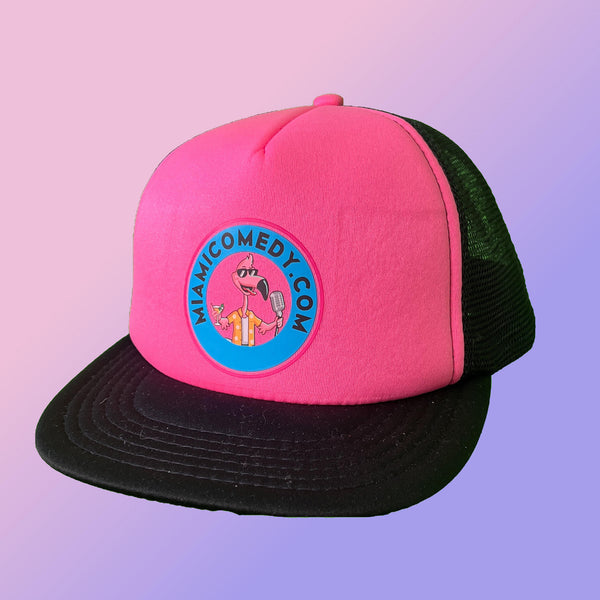 Miami Comedy Trucker Hats