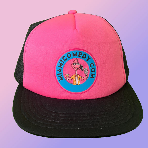 Miami Comedy Trucker Hats
